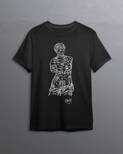 Load image into Gallery viewer, Kristiana Brektes dizaina T-krekls. Nekā personīga
