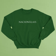 Load image into Gallery viewer, Tumši zaļš vīriešu džemperis &quot;Nacionālais&quot;
