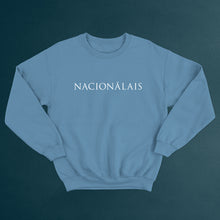 Load image into Gallery viewer, Zils vīriešu džemperis &quot;Nacionālais&quot;
