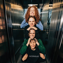 Load image into Gallery viewer, Zils vīriešu džemperis &quot;Nacionālais&quot;
