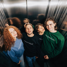 Load image into Gallery viewer, Tumši zaļš sieviešu džemperis &quot;Nacionālais&quot;
