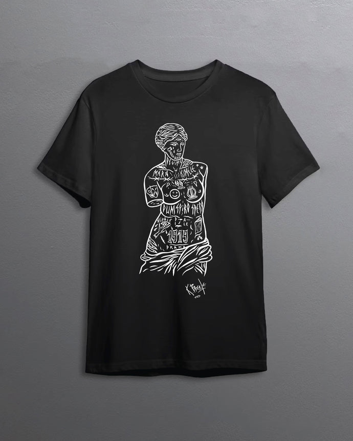 Kristiana Brektes dizaina T-krekls. Nekā personīga